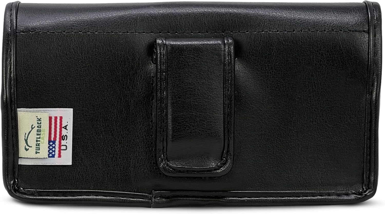 Dual Phone Holster (Horizontal) with Belt Clip for iPhone 14 Pro, Galaxy S25 S24