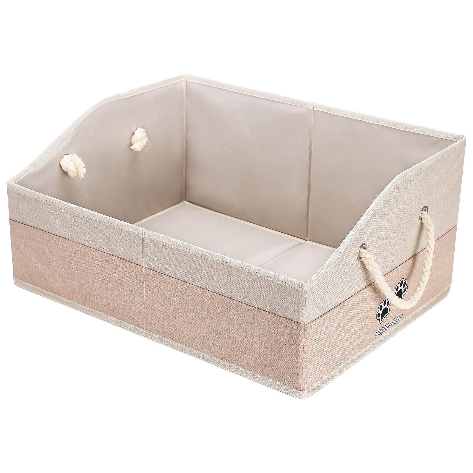 Nage-Bay Large Foldable Dog Toy Basket