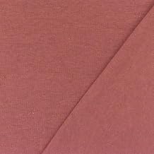 Red Solid Stretch Cotton Spandex Jersey Knit Fabric by The Yard, 1yd Length