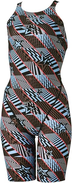 Amazon.co.jp: [スピード] 競泳用トレーニング水着 Boom Geometric