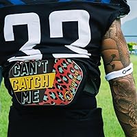 Vista 23 de O Shield Football Back Plate, Backplate Football, Expression Series, Drip, Big Dawg, That Boy Bad, That Man, You Slow, Can't Catch Me
