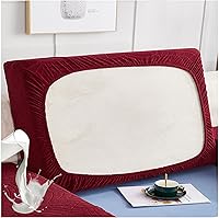 Vista 10 de Fundas de cojín para asiento de sofá, impermeables, de alta elasticidad, universal, elástica, fundas de cojín de repuesto para cojines individuales