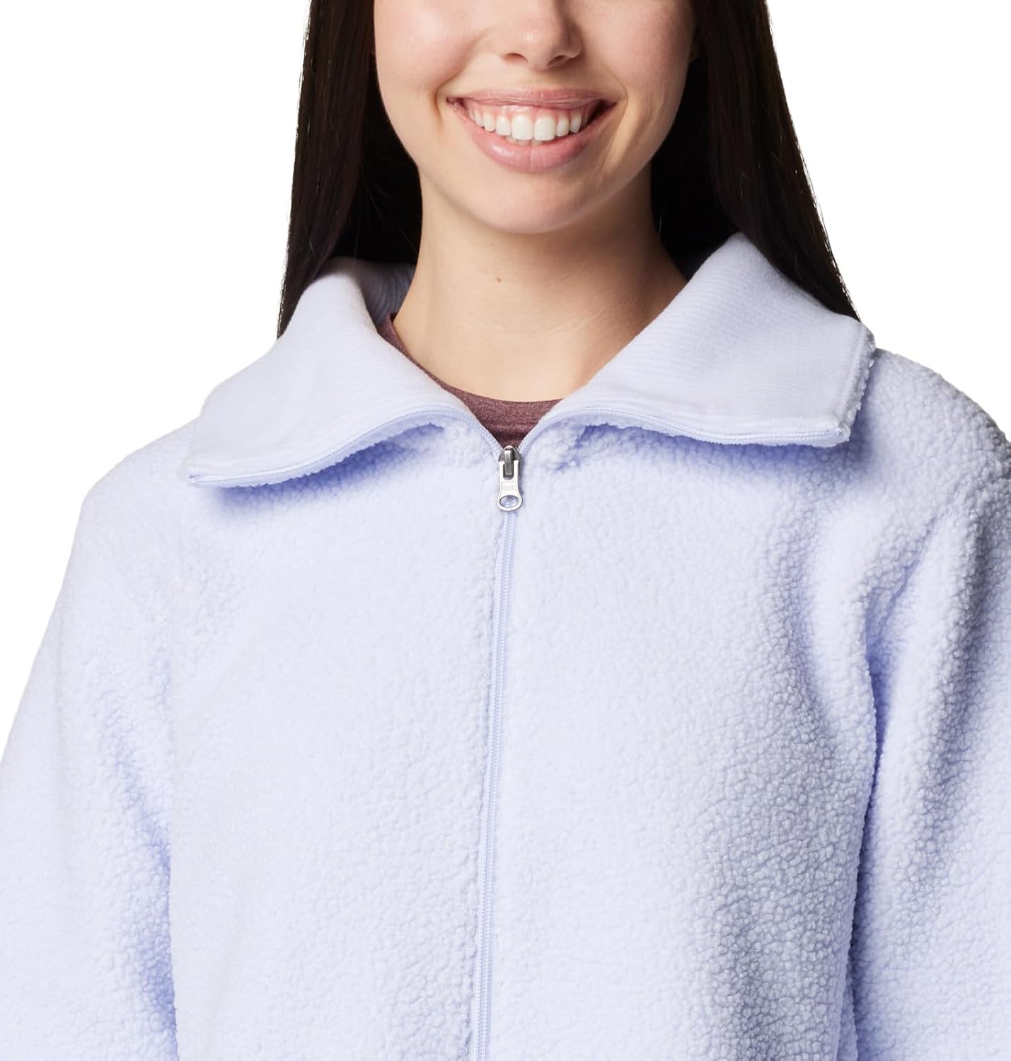 Columbia womens Blue Point Creek Fleece Full Zip - Image 4