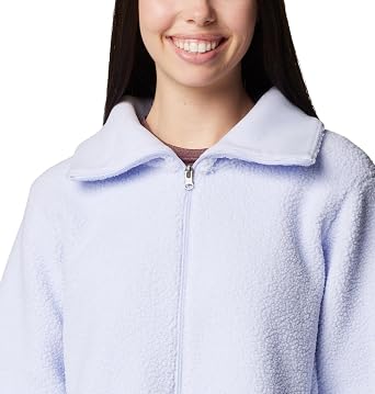 Columbia womens Blue Point Creek Fleece Full Zip