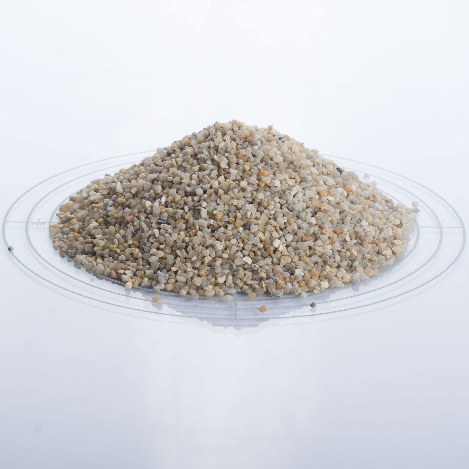 Geflügelgrit/Magenkies 2-4 mm 25 kg, Magengrit zum Picken, reines Naturprodukt, Futterergänzung, beugt Magenverstopfung vor, für Hühner, Legehennen, Tauben, Fasane, Ente
