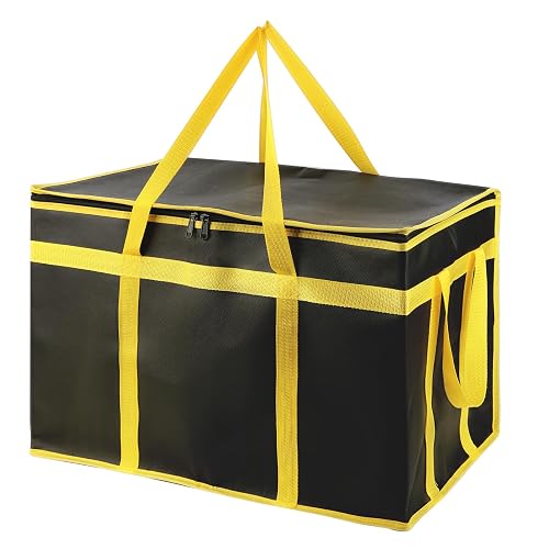 Bodaon Insulated Food Delivery Bag, XXXL Grocery Bags