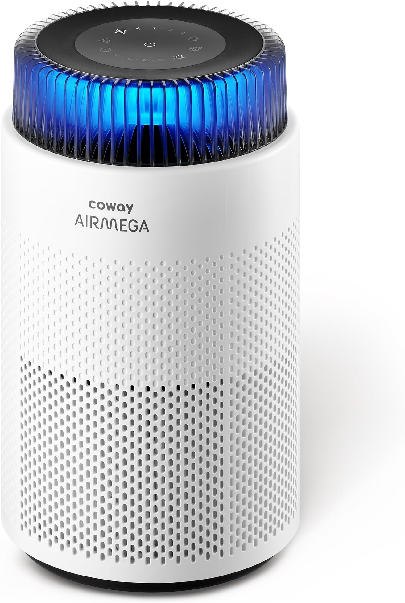 Air Purifier for Home up to 810 ft² - SleepWell with soothing Mood Lighting and Super Quiet Operation for Bedroom, GreenHEPA, Removes 99.99% Dust, Odours, Allergies, Pet AM100