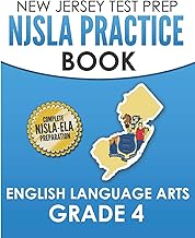 NEW JERSEY TEST PREP NJSLA Practice Book English Language Arts Grade 4: Preparation for the NJSLA-ELA