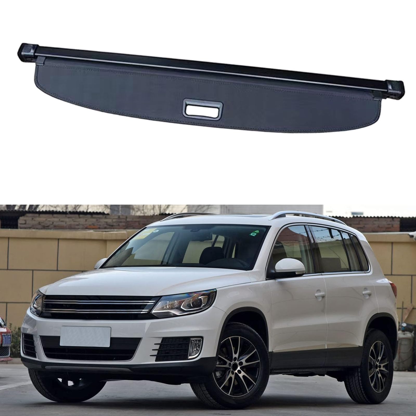WGHNBNB Car privacy screen,Compatible pour VW Tiguan 2009-2017,Auto Parts