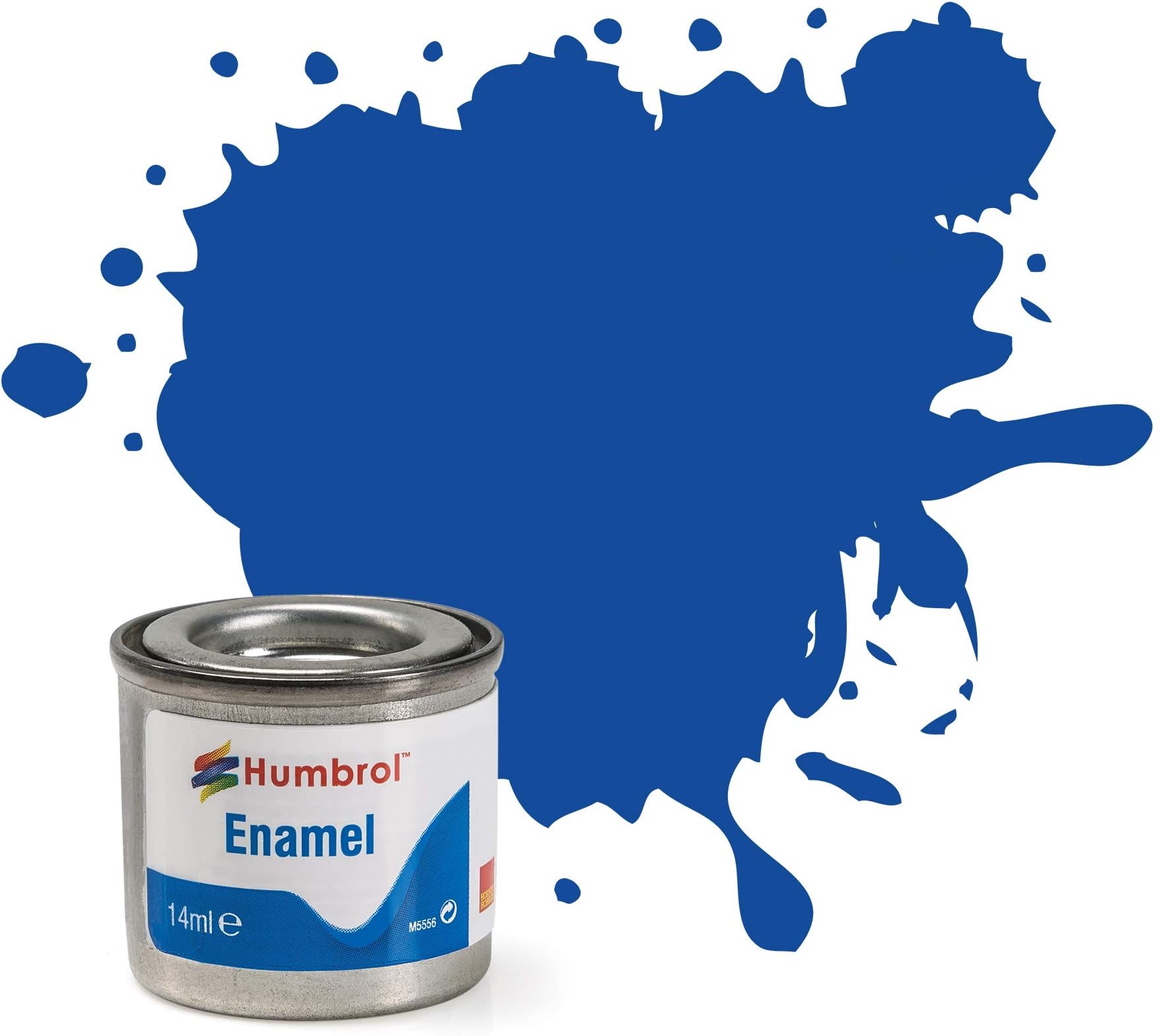 Humbrol Model Enamel Paint No.222 Metallic Moonlight Blue