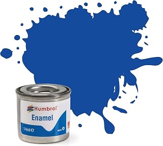 AA7222 222 Moonlight Blue Metallic - 14ml Enamel Paint Enamel Tins