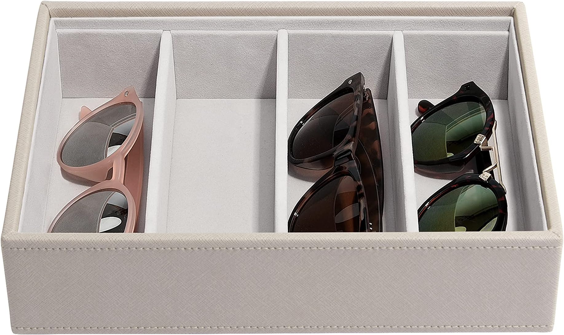 Stackers Taupe Classic Medium Jewellery Box Sunglasses Layer