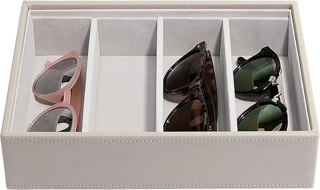 Stackers Taupe Classic Medium Jewellery Box Sunglasses Layer