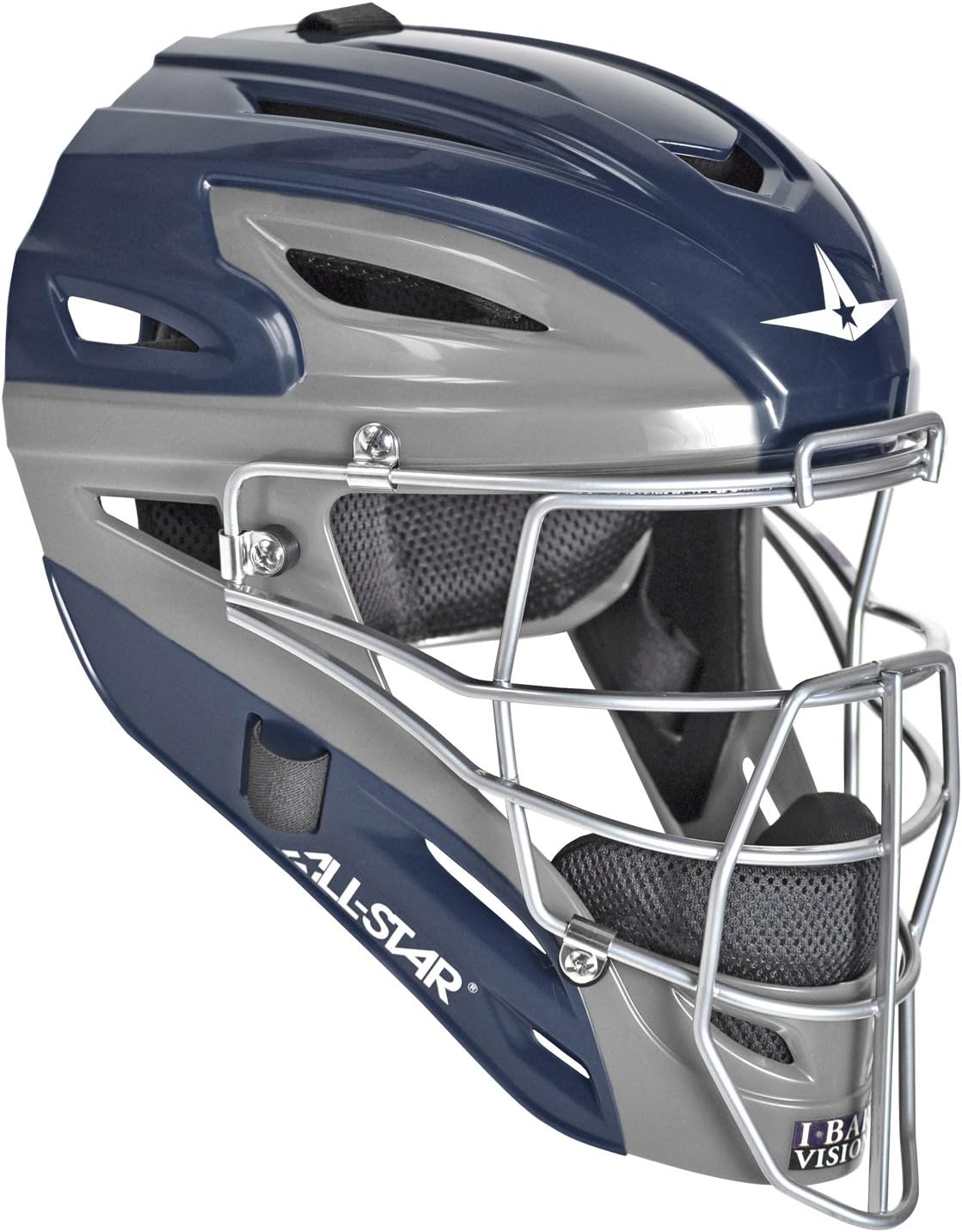All-Star S7™ Catching Helmet/Youth/Graphite Two Tone