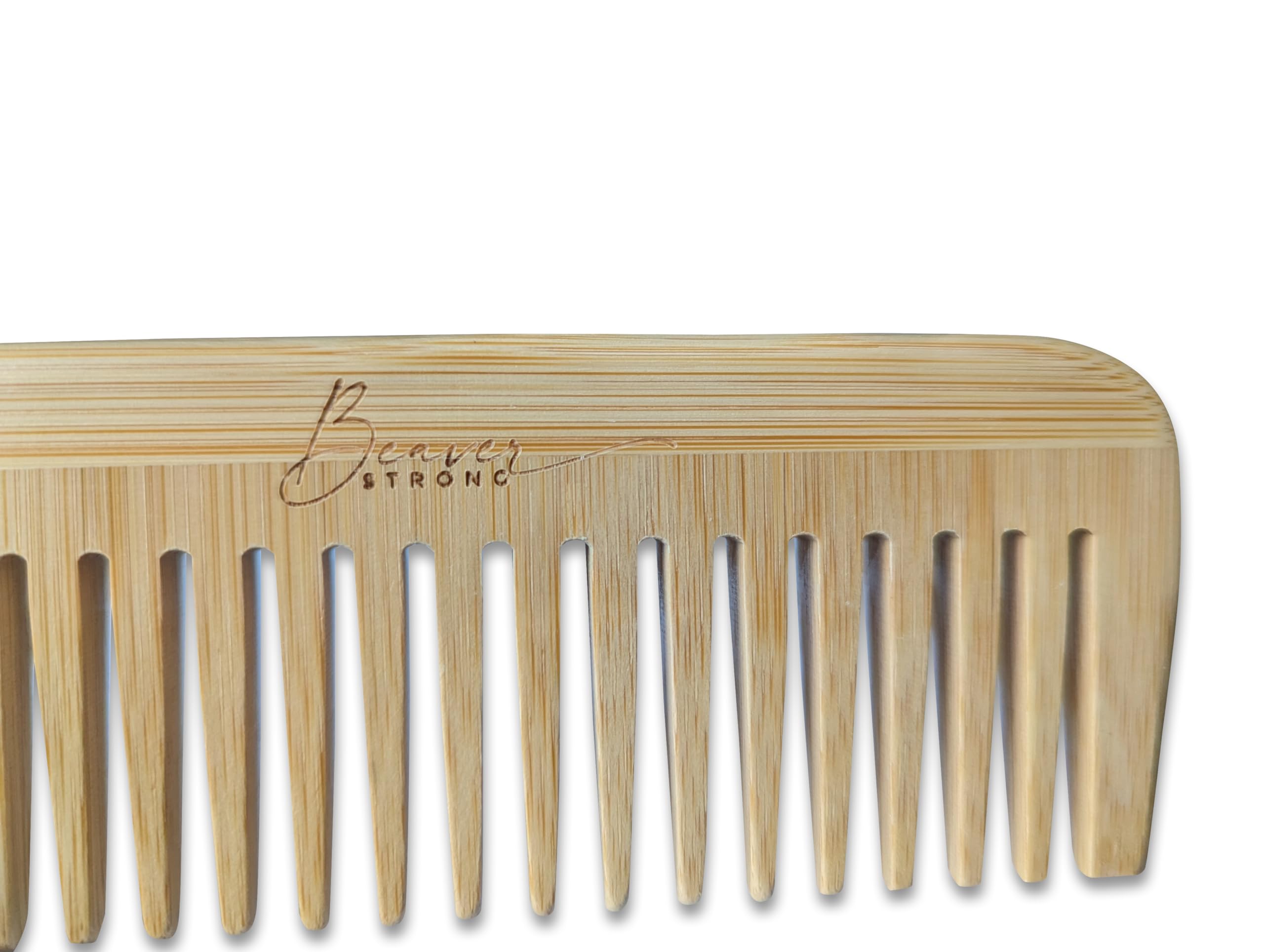 Juego de 2 cepillos y peines de madera para el cabello, cerdas de madera natural para desenredar y peinar suavemente, diseño ecológico para tus artículos esenciales diarios para el