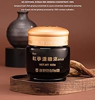 Vista 5 de Gangwoninsam ] Extracto de ginseng rojo coreano de oro, 17.64 oz / 17.63 onzas líquidas – Contiene extracto de raíz de ginseng rojo coreano 100%