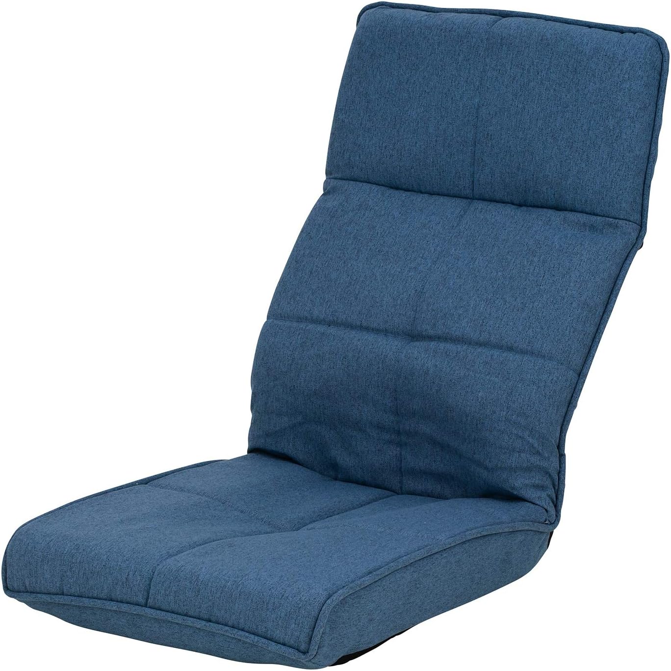 Takeda Corporation K0-OH46NV Reclining, High Back, 6 Tier Gear, Foldable, Navy, 18.1 x 22.8-33.5 x 22.4-26.8 inches (46 x 58-85 x 57-68 cm), Compact Headgear Floor Chair
