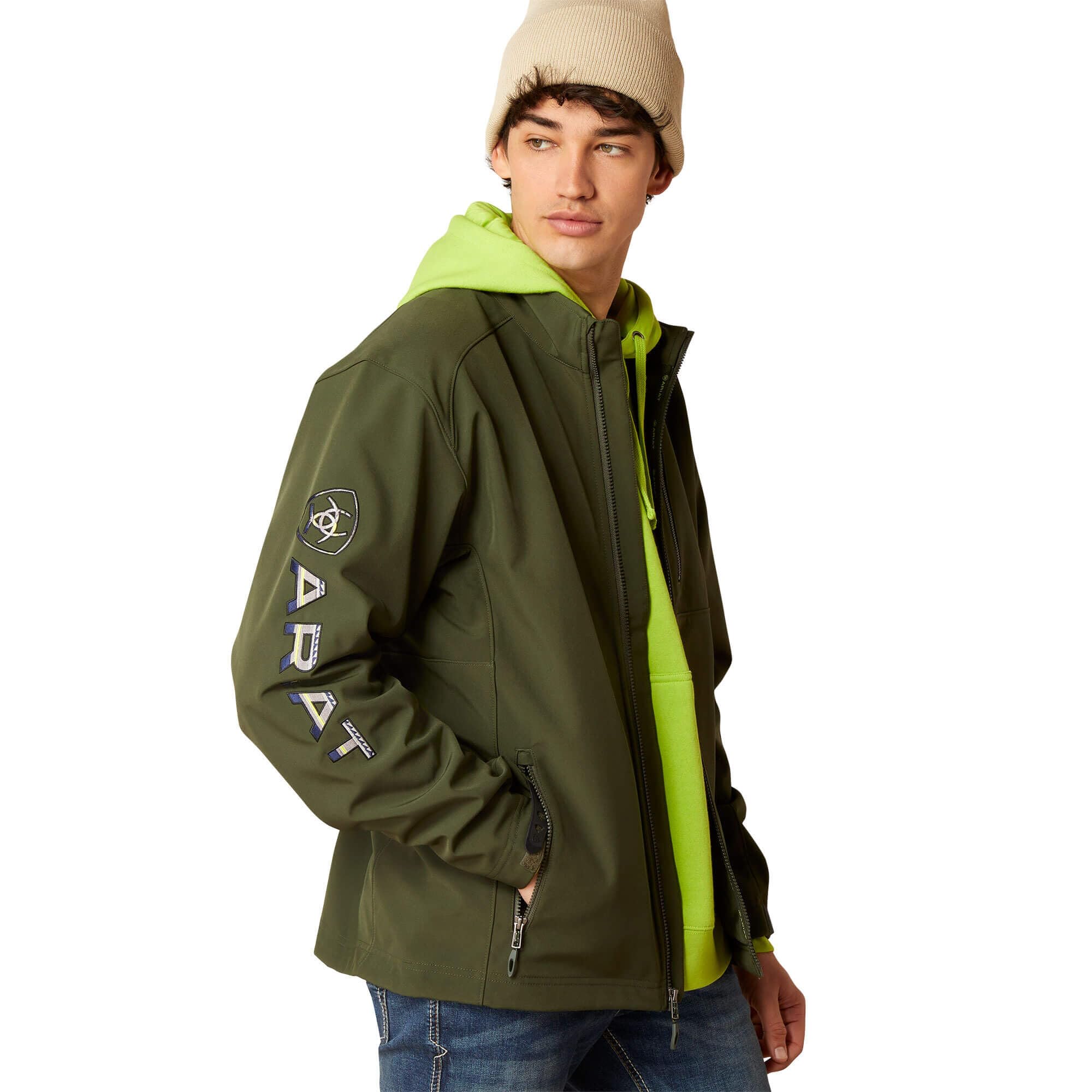 Ariat Men's Logo 2.0 Softshell Jacket
