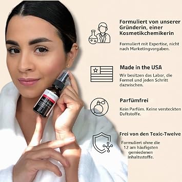 Yeouth Retinol Serum 2.5% with Hyaluronic Acid Aloe Vera Vitamin E 30 ml for Even Skin Tone Reduction of Wrinkles Fine Lines Age and Sun Spots 60 ml