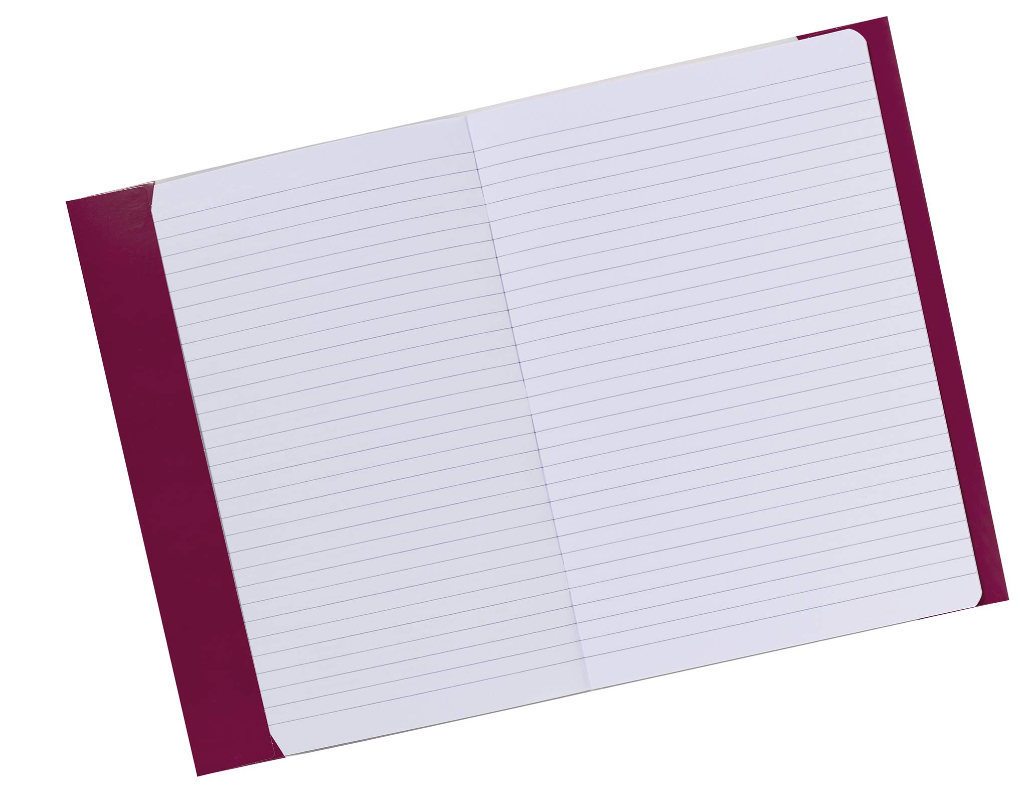 HERMA 19854 Pack of 10 A5 Paper Covers for School Notebooks with Labelling Field Sturdy and Extra Strong Paper, Wine Red - Image 2