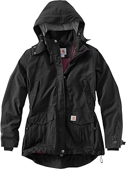カーハート ストームディフェンダー　マウンテンパーカー　ブラック 楽天市場】カーハート CARHARTT アパレル マウンテンパーカー M