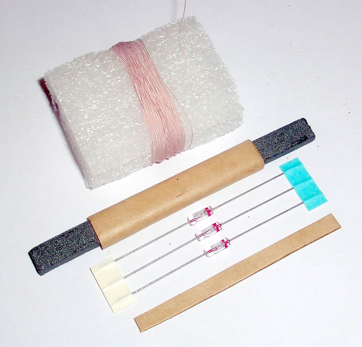 3 Sets Radio Crystal Radio FerrIte Rod Antenna Crafting kit