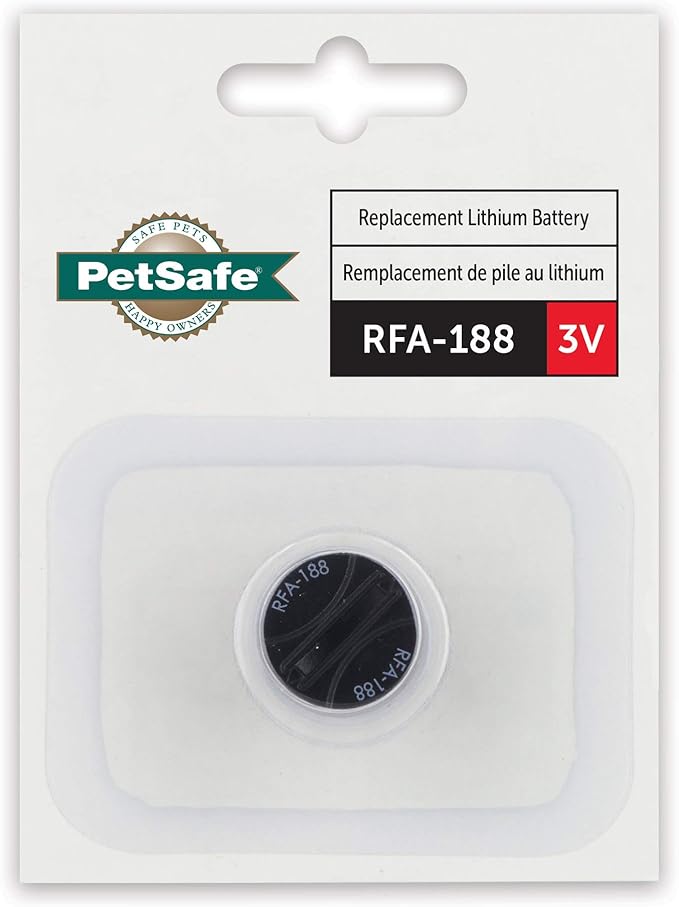 Rfa 188 battery petsmart Clearance
