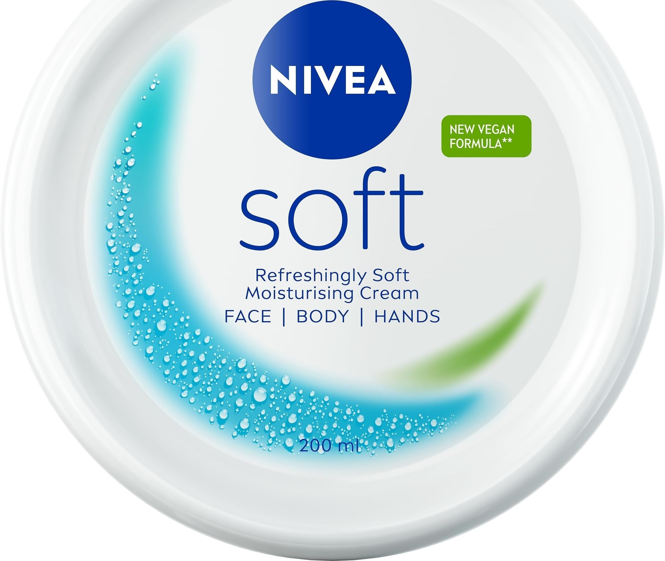 NIVEA Soft Refreshingly Soft Moisturizing Cream,, 6 Fl Ounce ()