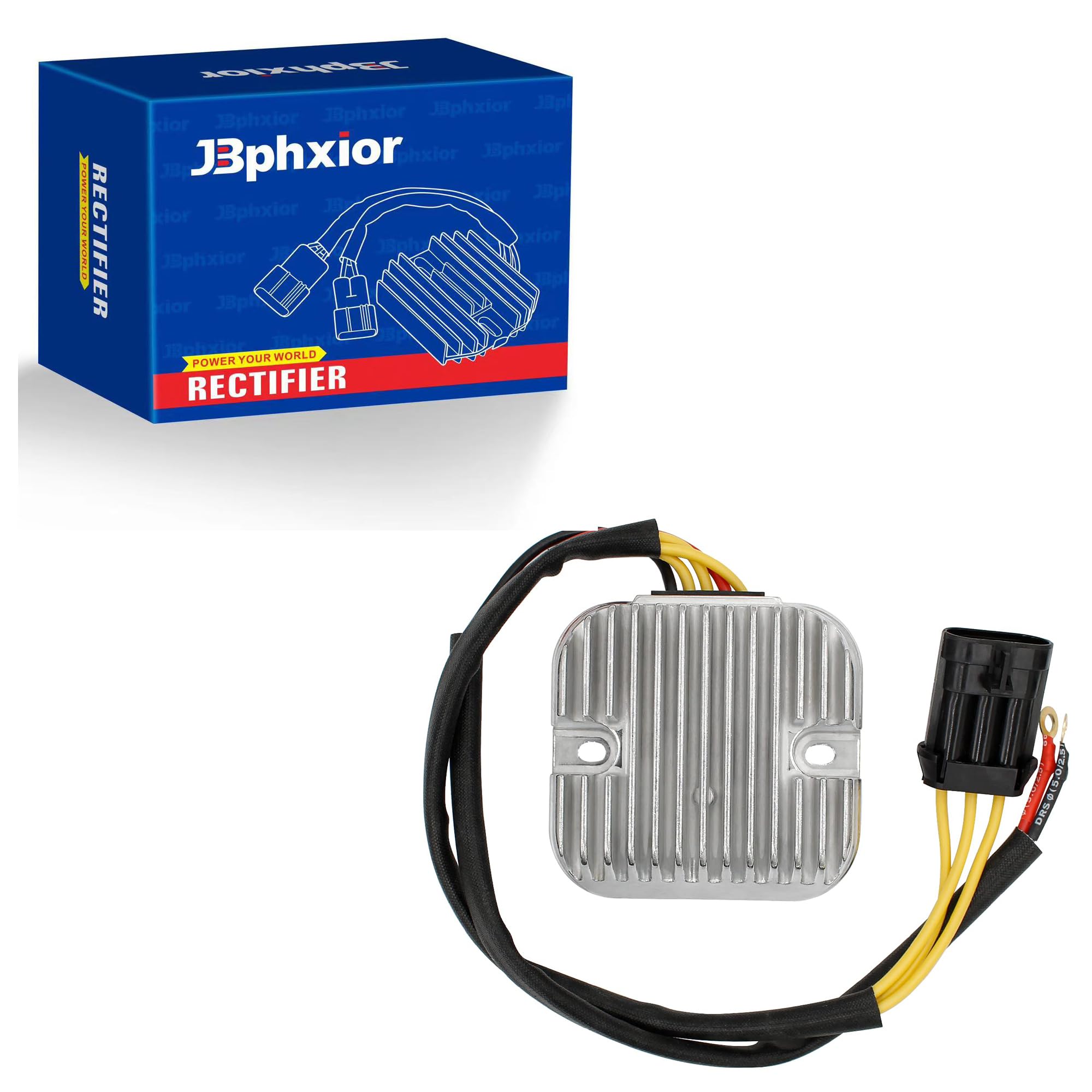 Voltage Regulator Rectifier Fit for Polaris RZR 4 900 XP 2012, RZR 4 1000 XP 2014-2015,RZR 570 900 900XP 1000 XP 2012-2016, Sportsman ACE 325 550 570