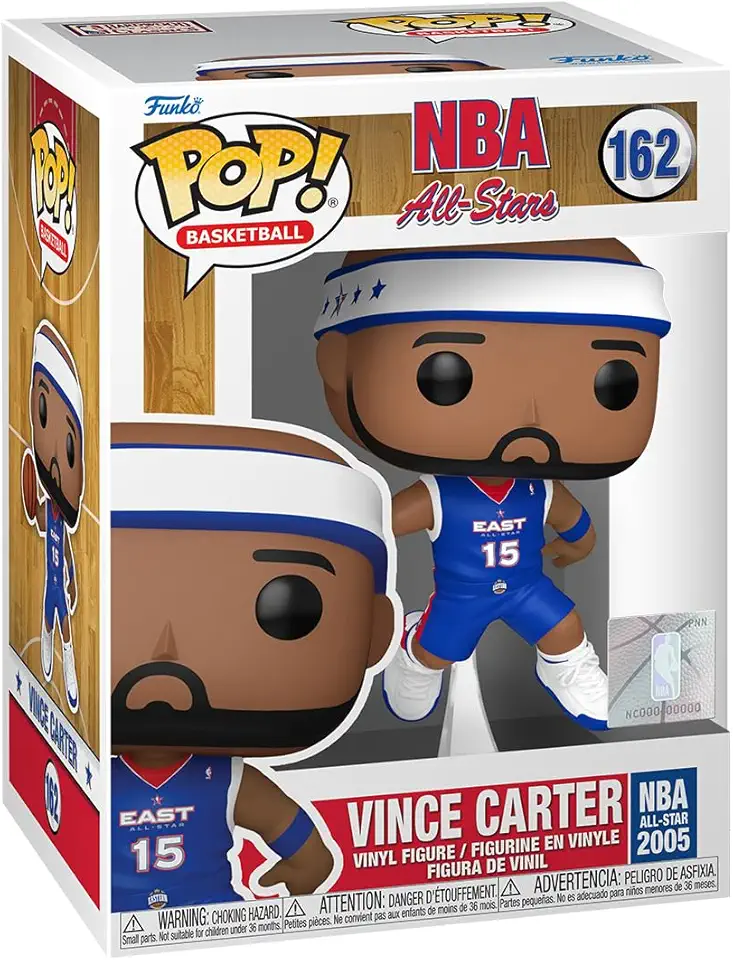 Pop Funko 162 Vince Carter (2005) - Nba Legends