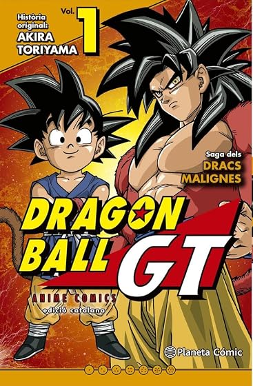 Bola de Drac GT Anime Serie n. 01/03