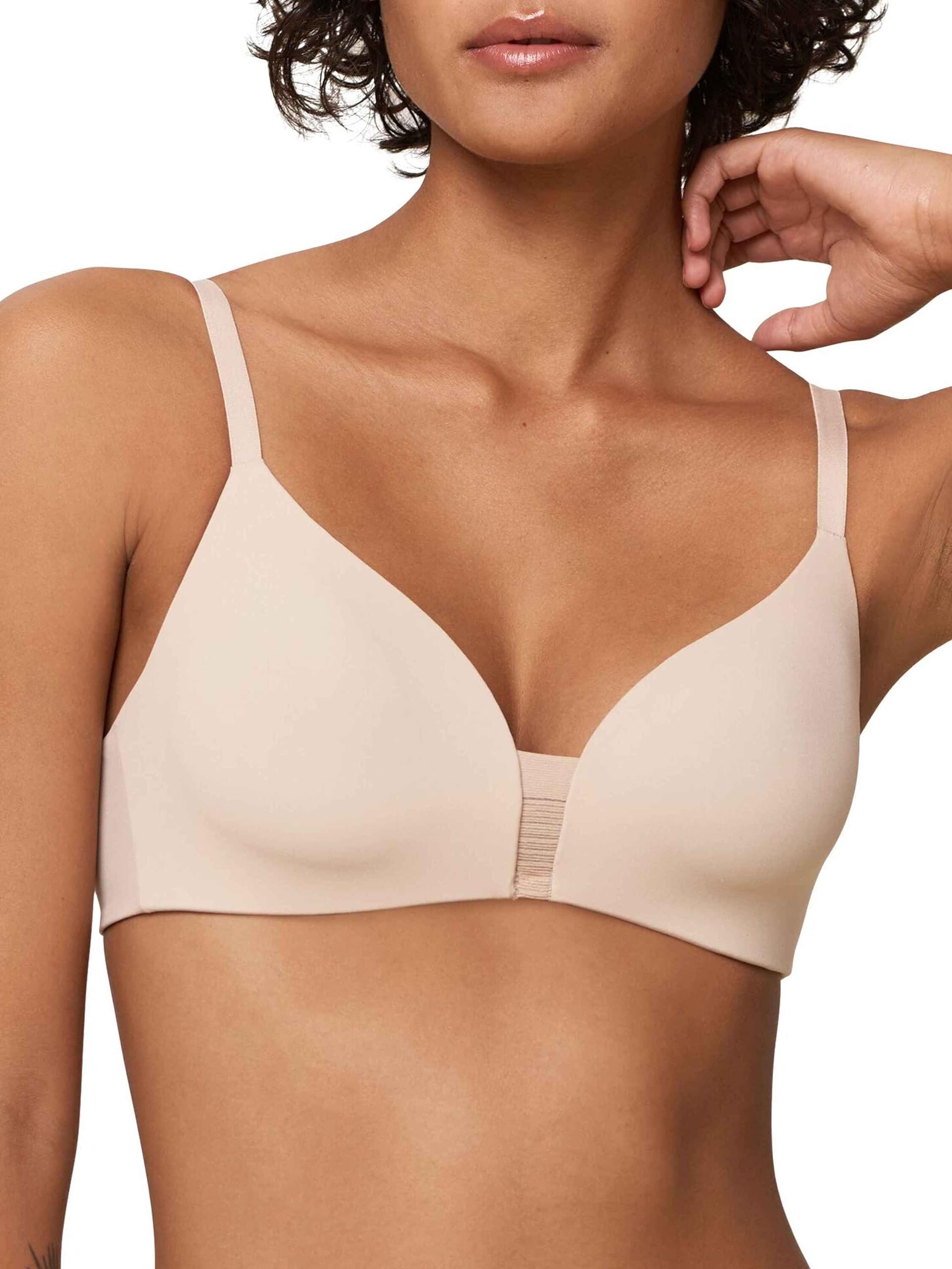 Triumph Flex Smart Padded Bra Women's Skintone Medium
