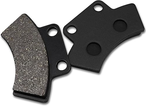 Miniatura 7 de ZICOO Pastillas de Freno Delanteras y Traseras para Polaris Sportsman 350 400 500 Big Boss 250 300 350L 400L 500 Magnum 425 Trail Blazer 250