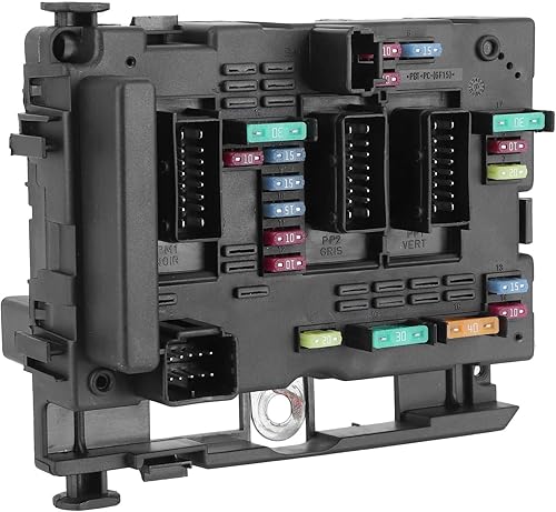 Miniatura 5 de Peugeot 206 caja de fusible Peugeot 206 Accesorios de caja de coche 9657608580 se adapta a Peugeot 206 207 C2 307 Picasso Senna