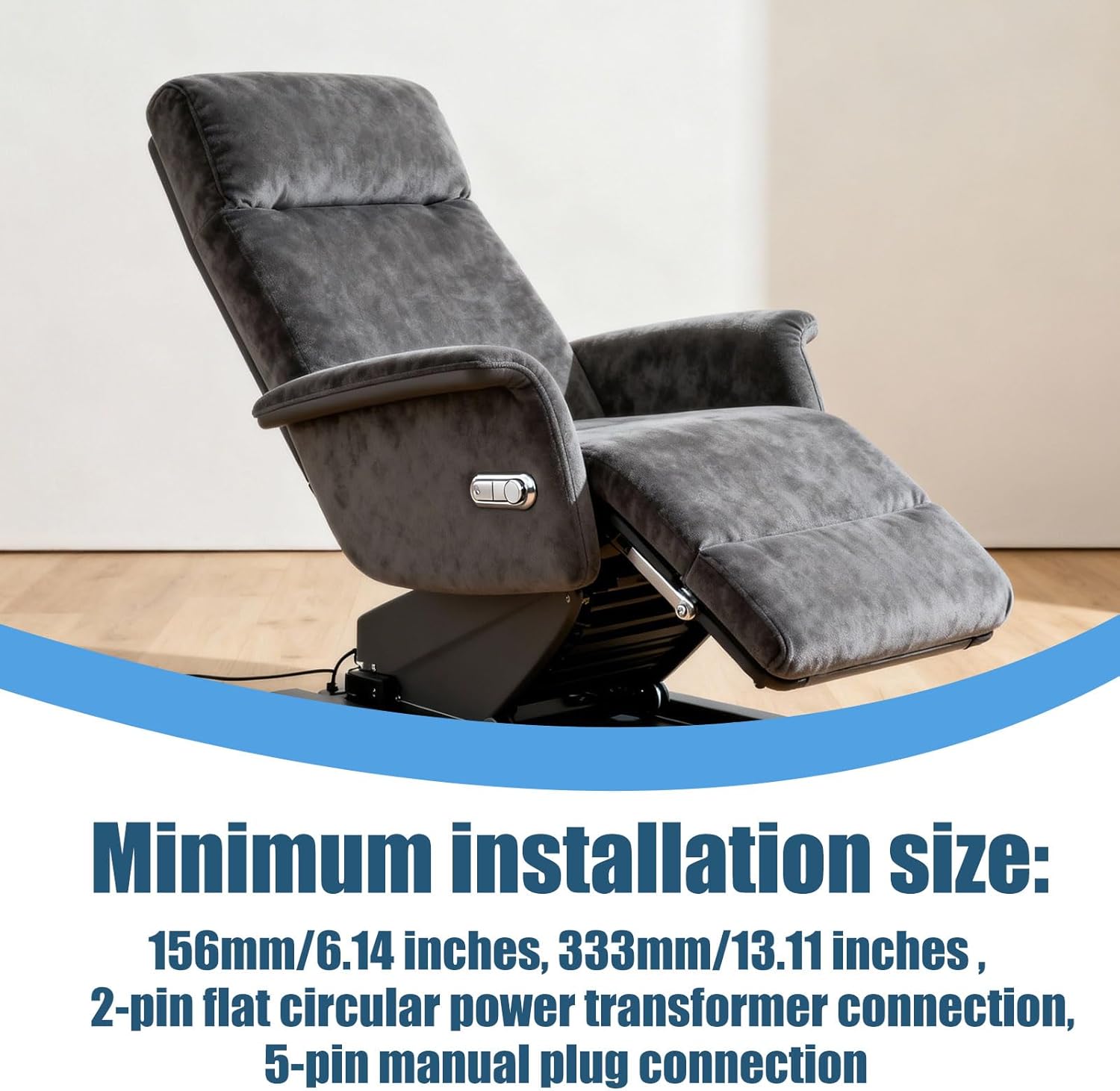 Electric Recliner Lift Chair RMT Linear Actuator Model R8123 R812301156333 This Motor Can Replace JLDQ.11.156.333 A/D/E/F/I/K/M/P/Q/R/S/U/V/Z