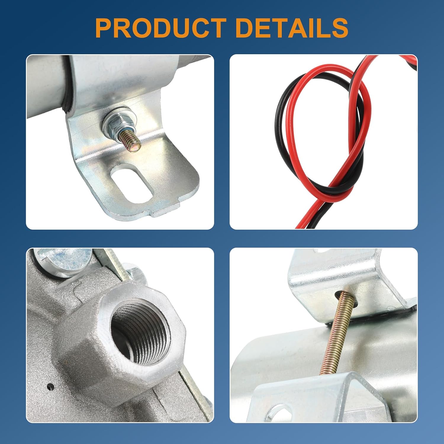 97 GPH Electric Fuel Pump Replaces # 12-801-1