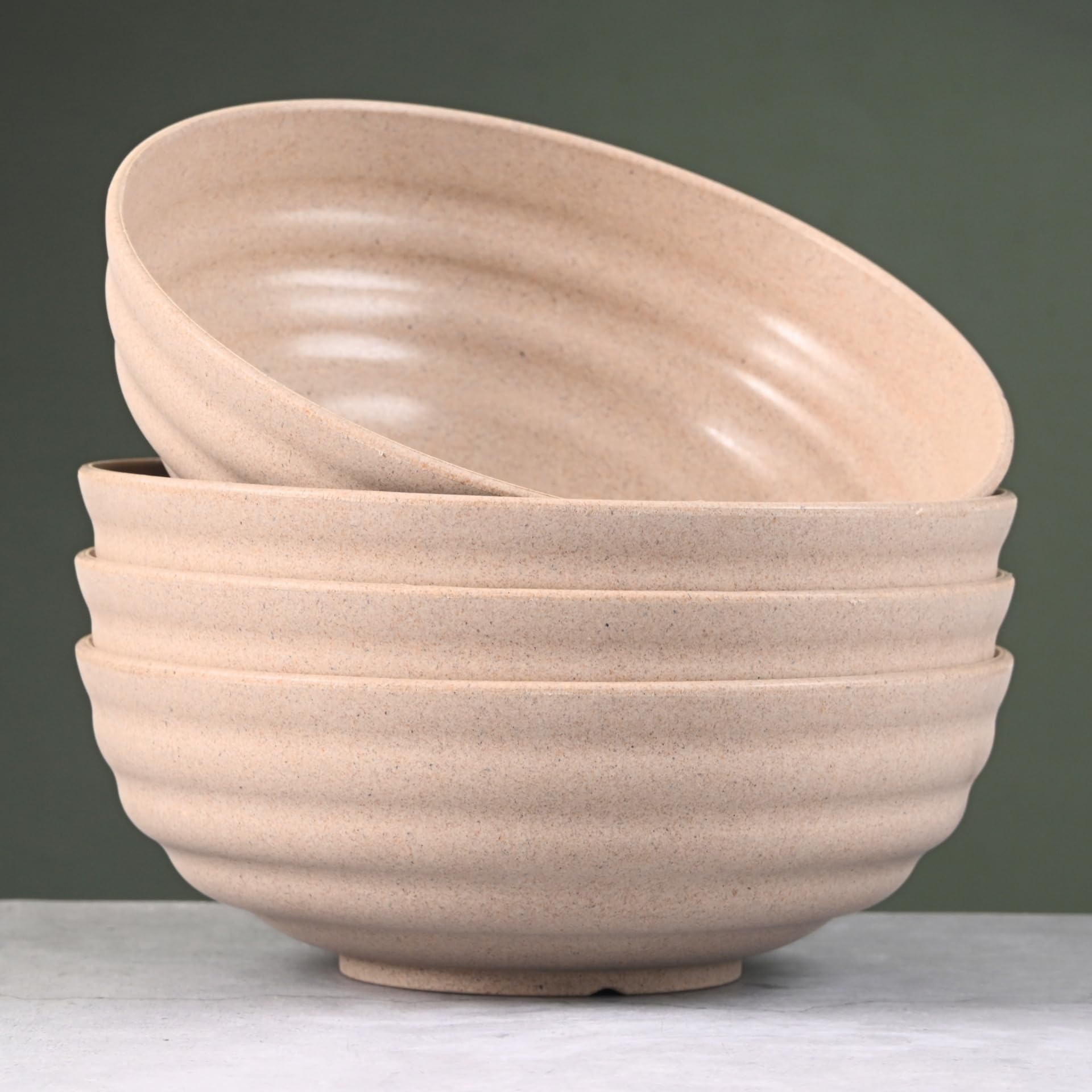 Eha Earth Friendly Ramen Bowls - Sustainable Dinnerware -1