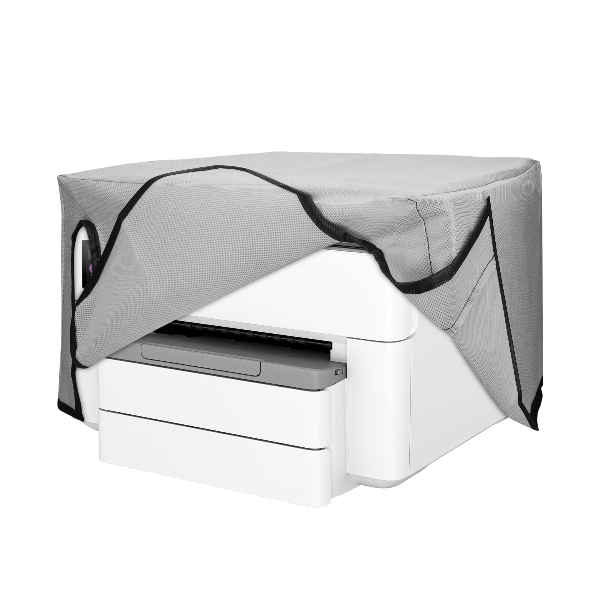 HP Housse compatible OfficeJet Pro 9730e Housse de protection imprimante gris clair