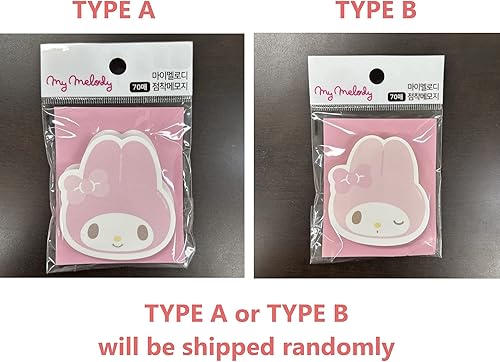 Miniatura 2 de My Melody - Bloc de notas pegajoso, suministros de papelería para escuela, oficina