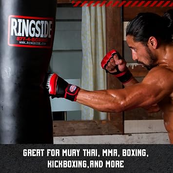 Ringside 100-Pound Muay Thai Heavy Bag, 69 H x 11 Dia.