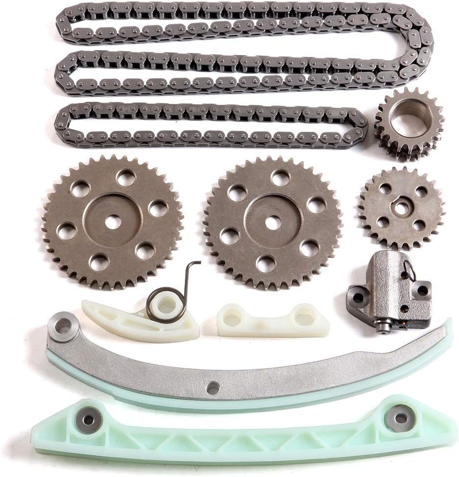 ASAPE Premium Timing Chain Kit Fit for 2005-2011 for Ford Focus 2010-2013 for Ford Transit Connect