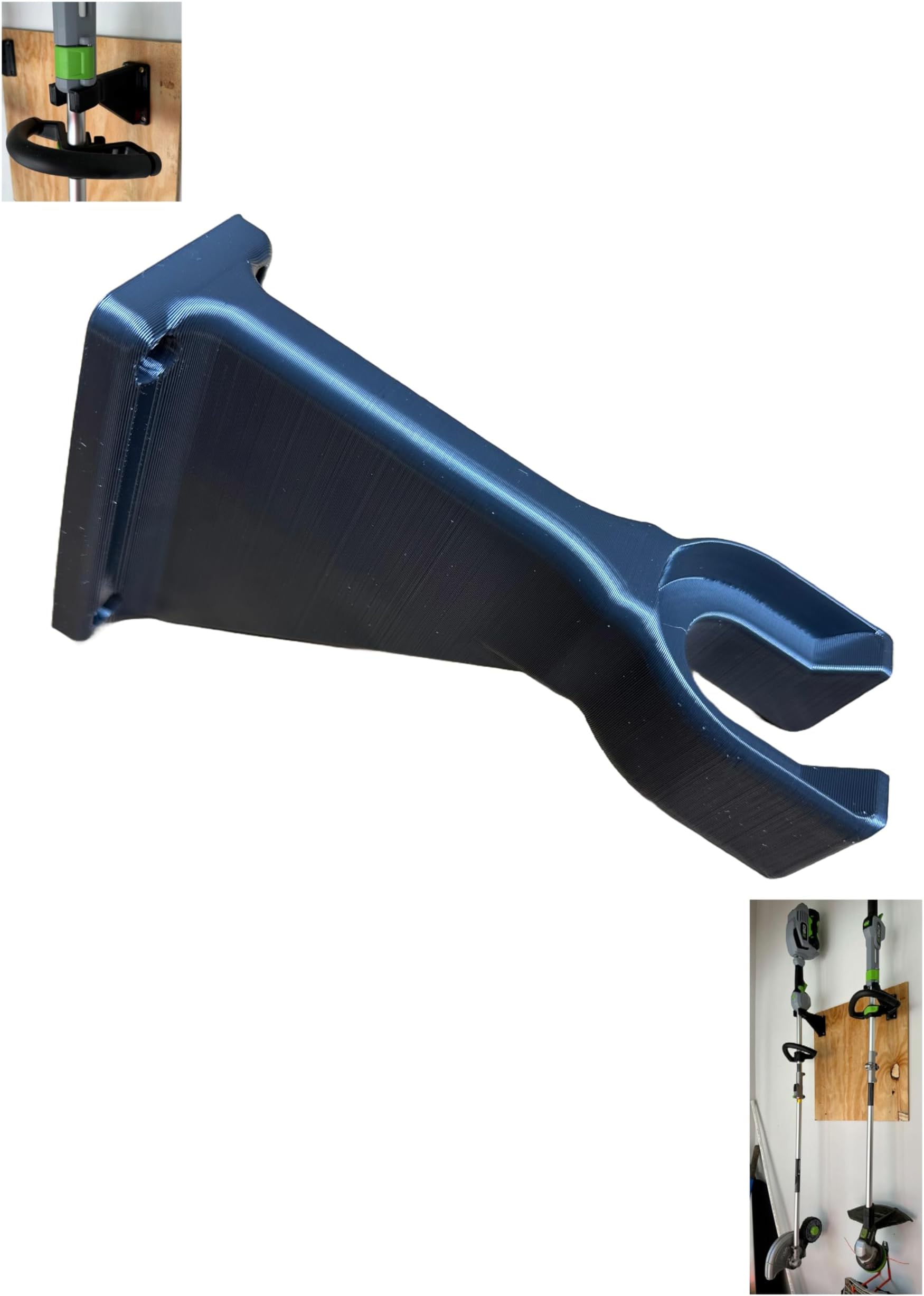 LIZEWEI Wandhalterung Für EGO Laubbläser - Montageset Für LB5300 Modelle 530,615,650