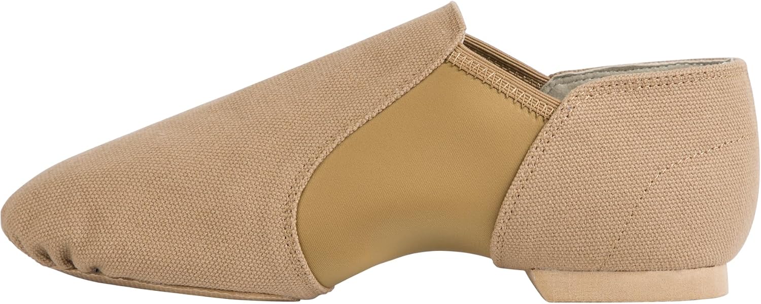 Linodes Unisex 09 Canvas Upper Slip-on Jazz Shoe for Women and Men's Dance Shoes - Image 2