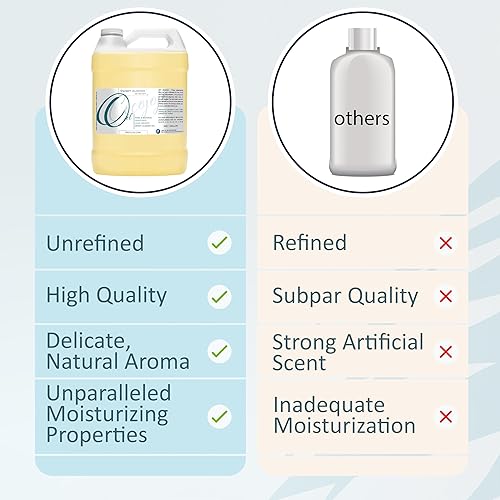 Miniatura 6 de Aceite de almendras dulces 128 onzas 100 puro natural prensado en frío sin refinar extra virgen 1 galón grado terapéutico A para cabello piel cuerpo