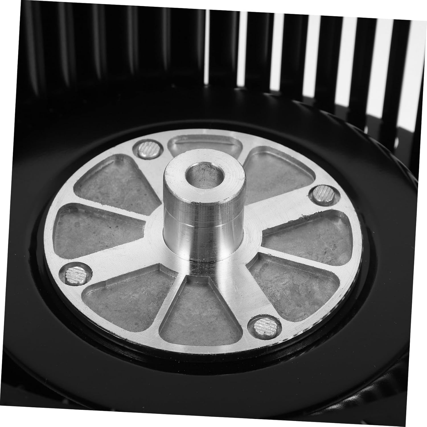 2pcs Exhaust Fan Motor Wind Wheel for Kitchen Range Hood Quiet Fit High-powered Ventilation Construction Compatible Models