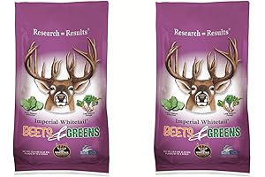 Imperial Whitetail Power Plant: Supplement for Maximum Antler Growth and Overall Health