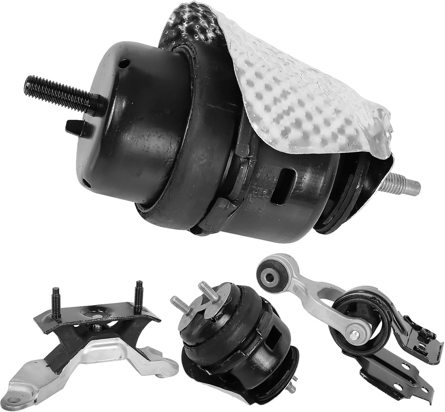 YEOPGYEON Engine Motor Mount Set for Chevrolet Impala 3.6L (Set of 4)