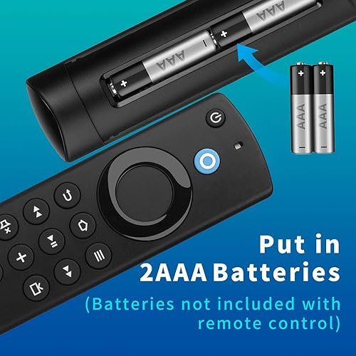 Miniatura 7 de Control remoto de voz de repuesto para Smart TV Lite de 3 generación, Smart TV Stick 4K MaxBundle (2 generación y posterior), cubo (1 generación y