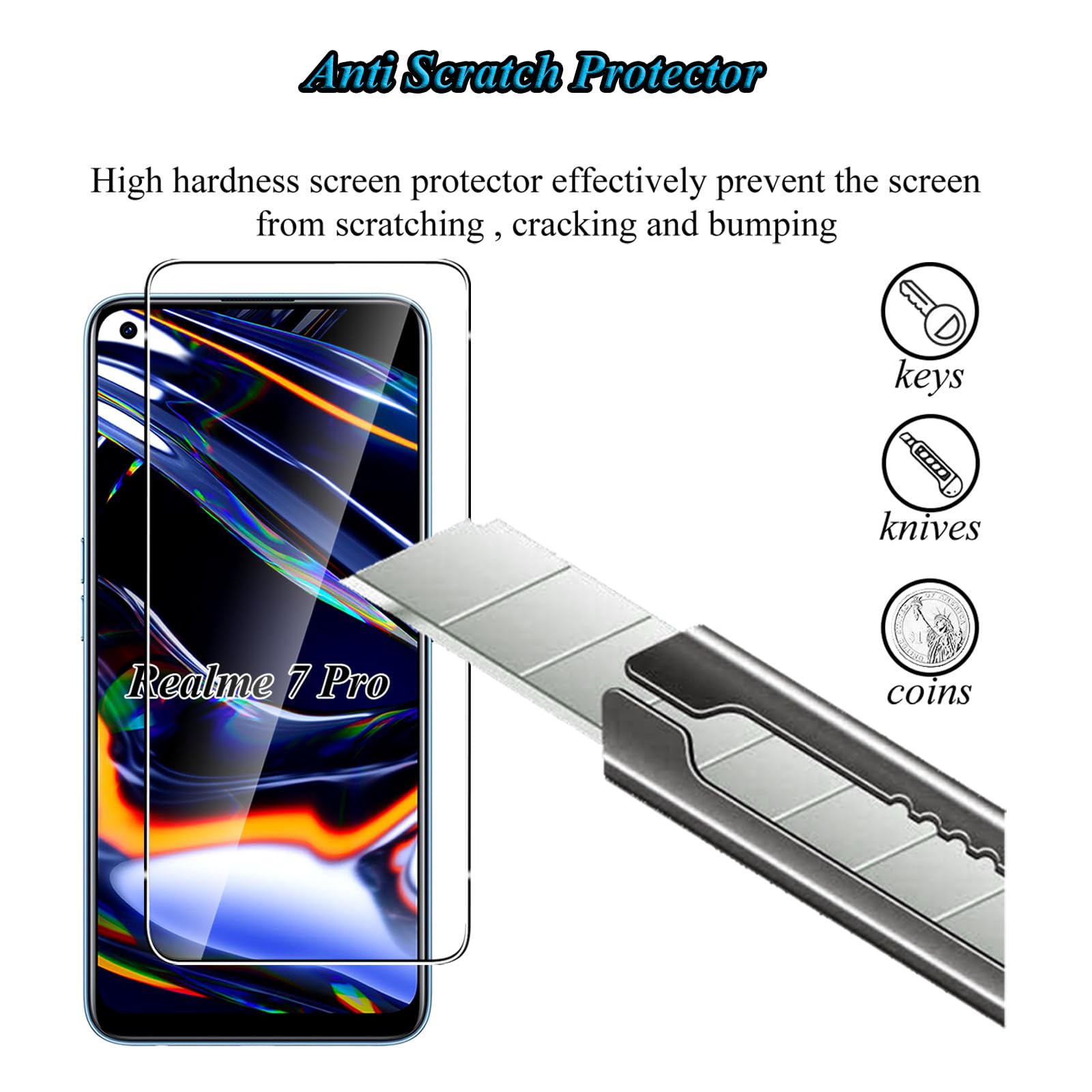 Ibywind 2 Pezzi Pellicola Protettiva per Realme 11 Pro/11 Pro /11 Pro Ibywind 2 Pezzi Pellicola Protettiva per Realme 11 Pro/11 Pro /11 Pro