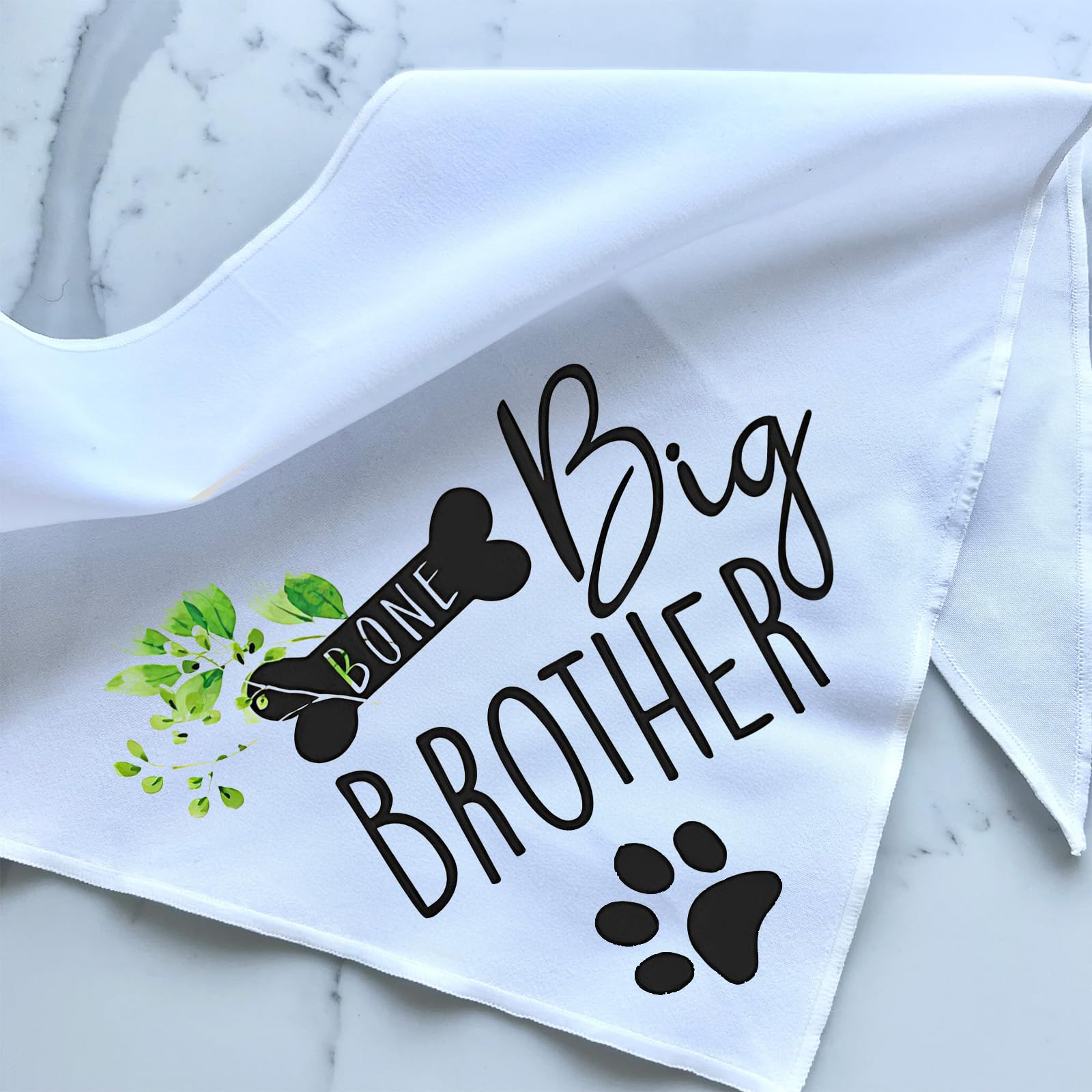 Bandana per Cani Triangolo in Cotone Bianco Lavabile Accessori per Animali Domestici